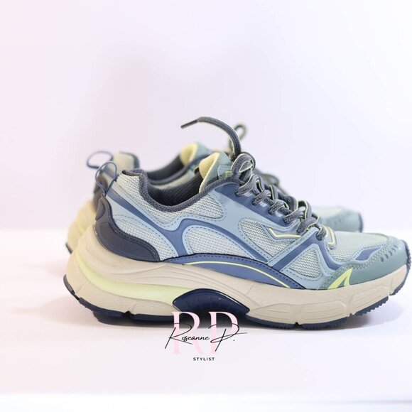 Zara Women chunky mesh trainers SZ 37 NWOT - Picture 3 of 7